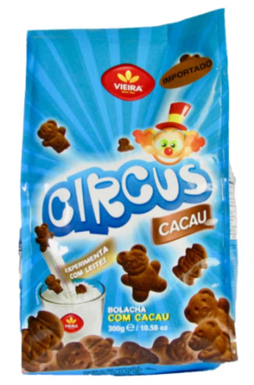 Circus Kjeks Kakao 300g Vieira