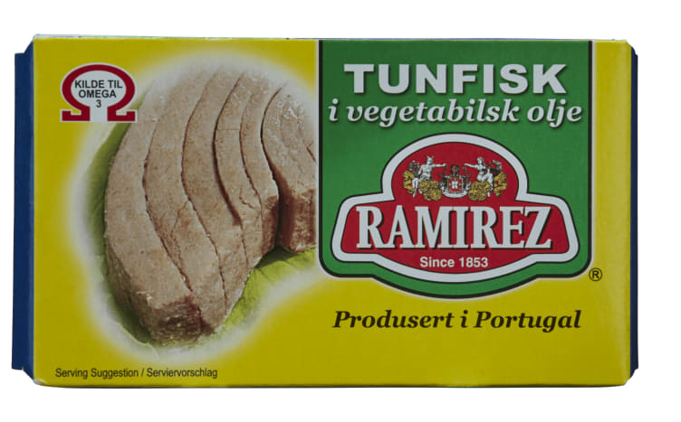 Tunfisk i Olje 120g Ramirez