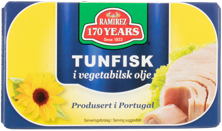 Tunfisk i Olje 120g Ramirez
