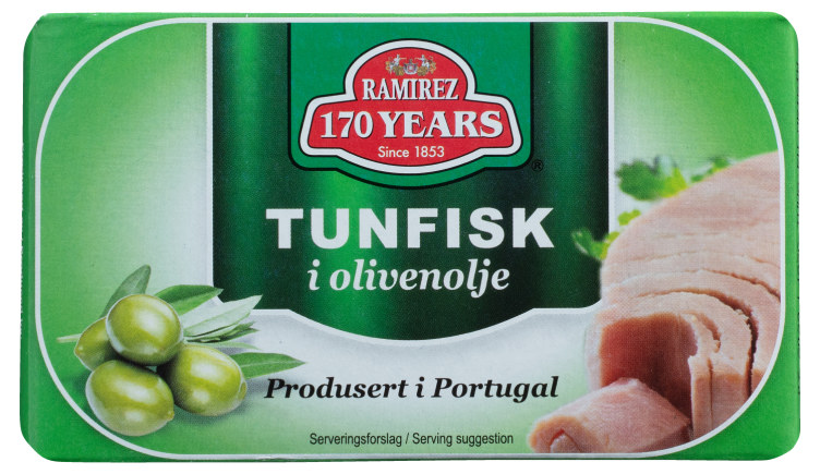 Tunfisk i Olivenolje 120g Ramirez
