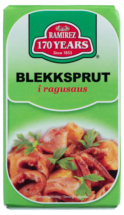 Calamary i Ragusaus 120g Ramirez