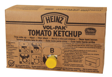 Heinz Ketchup Volpak 15kg