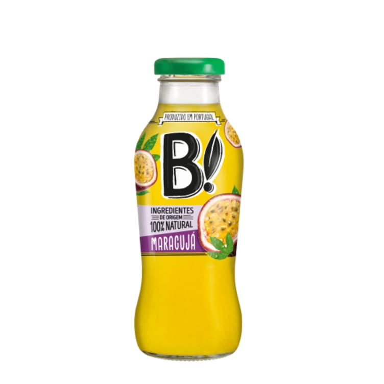 B! Pasjonsfrukt 0,33l flaske