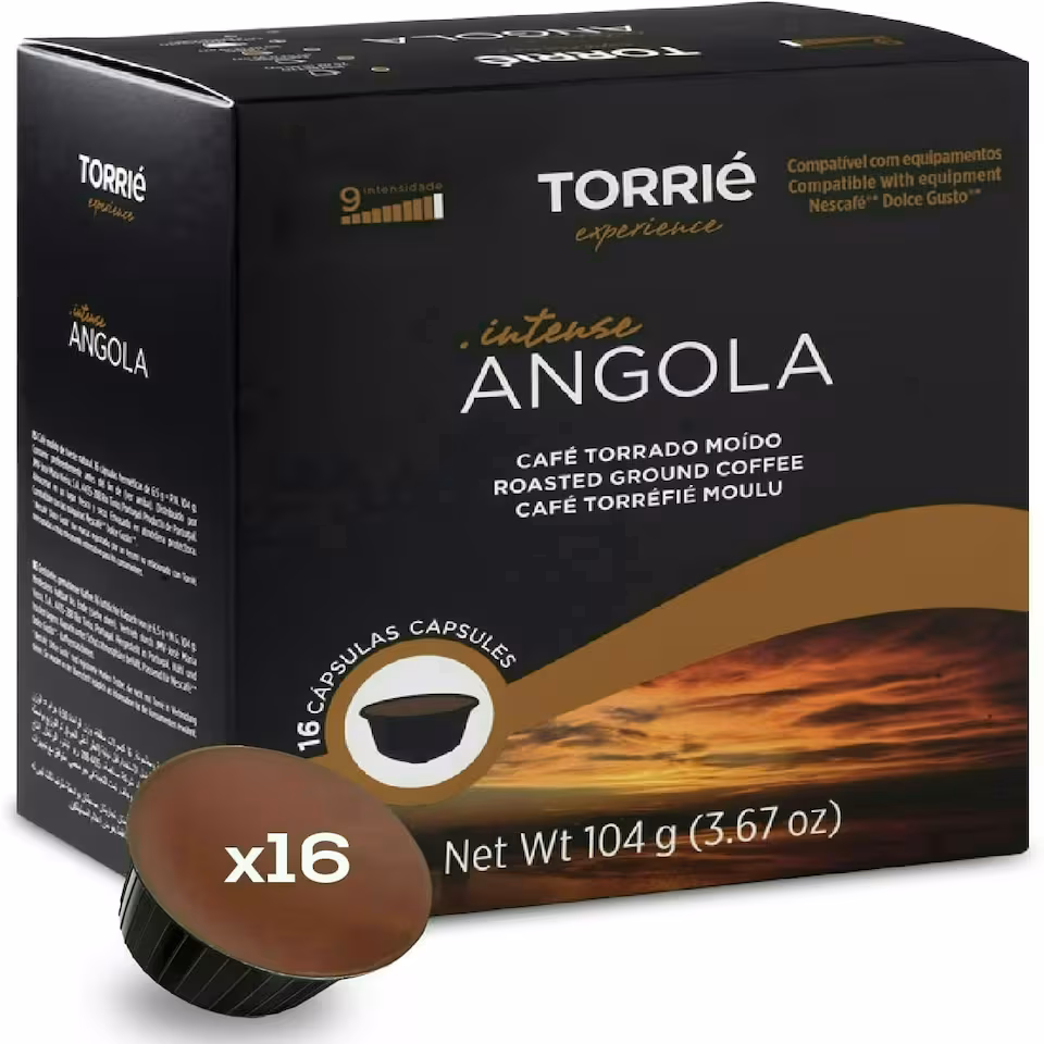 Angola - Dolce Gusto ® Compatible Coffee Capsules (16 Pods)