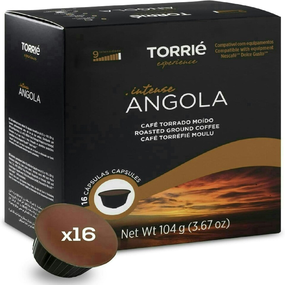 Angola - Dolce Gusto ® Compatible Coffee Capsules (16 Pods)