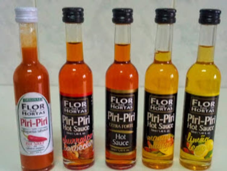 Piri Piri Saus Mix 5x50ml Flor Das Hortas