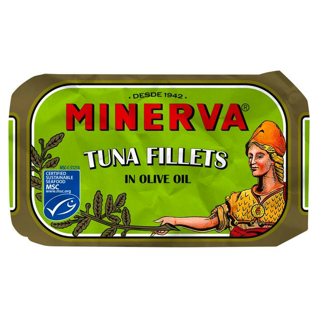 Minerva Tuna Fillets in Olive Oil 120g