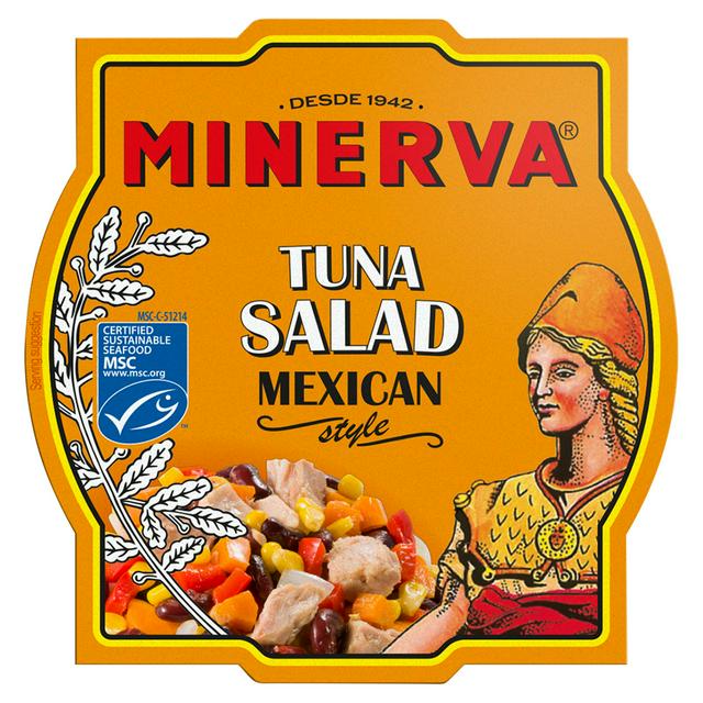 Minerva Mexican Style Tuna Salad 160g