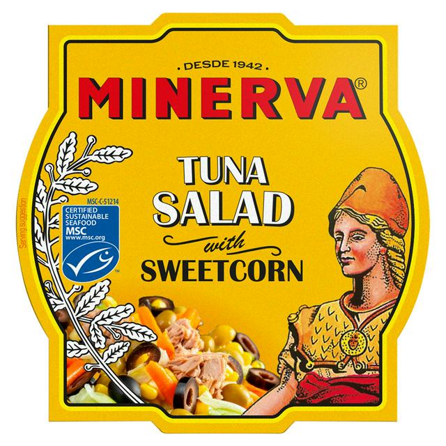 Minerva Tuna Salad with Sweetcorn 160g