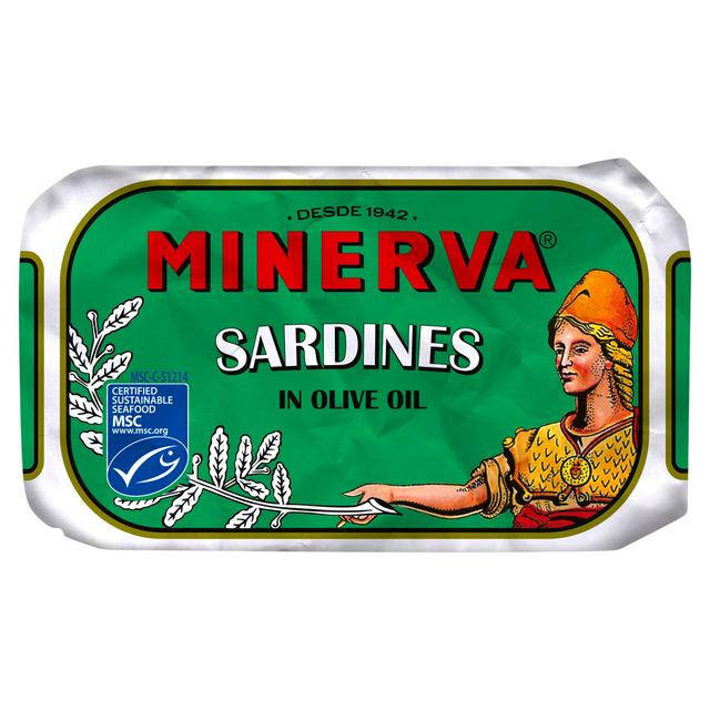 Minerva Sardines in Olive Oil 120g