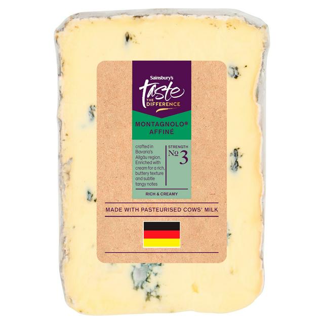Sainsbury's 160g Montagnolo Affiné Blue Cheese, Taste the Difference