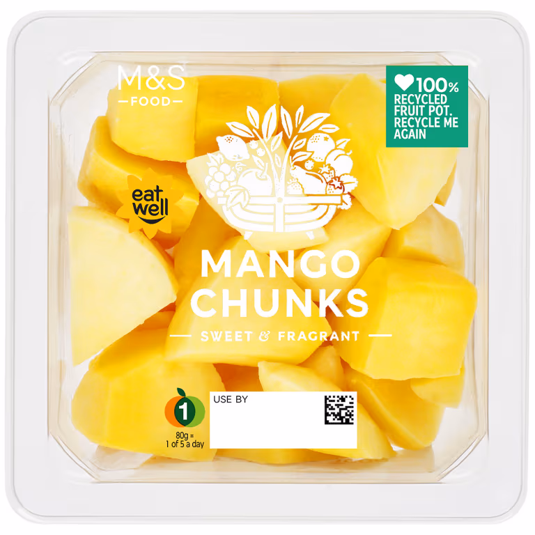 M&S Mango Chunks