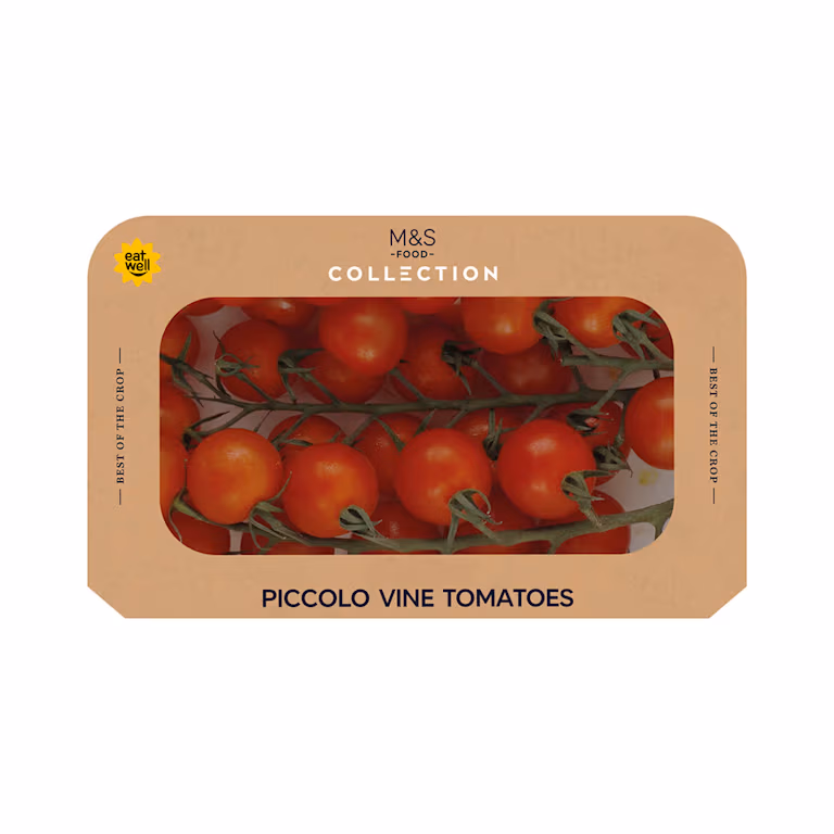 M&S Piccolo Vine Tomatoes