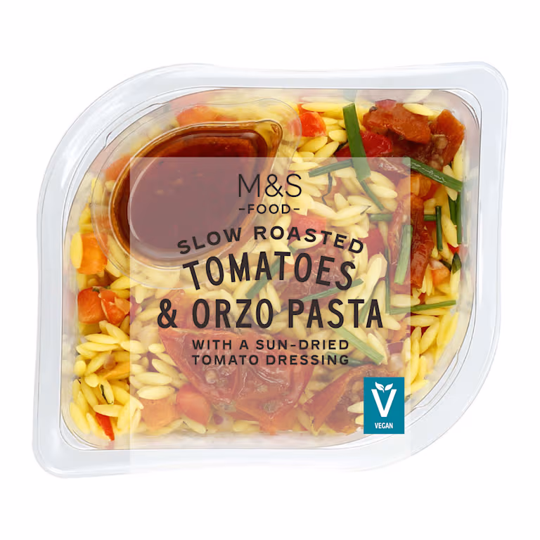 M&S Orzo and Slow Roasted Tomatoes