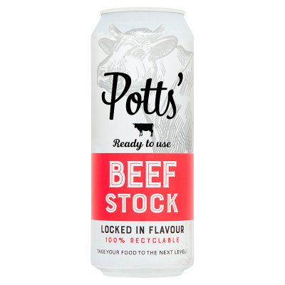 Potts' Beef Stock
