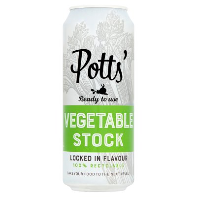 Potts' Vegetable Stock
