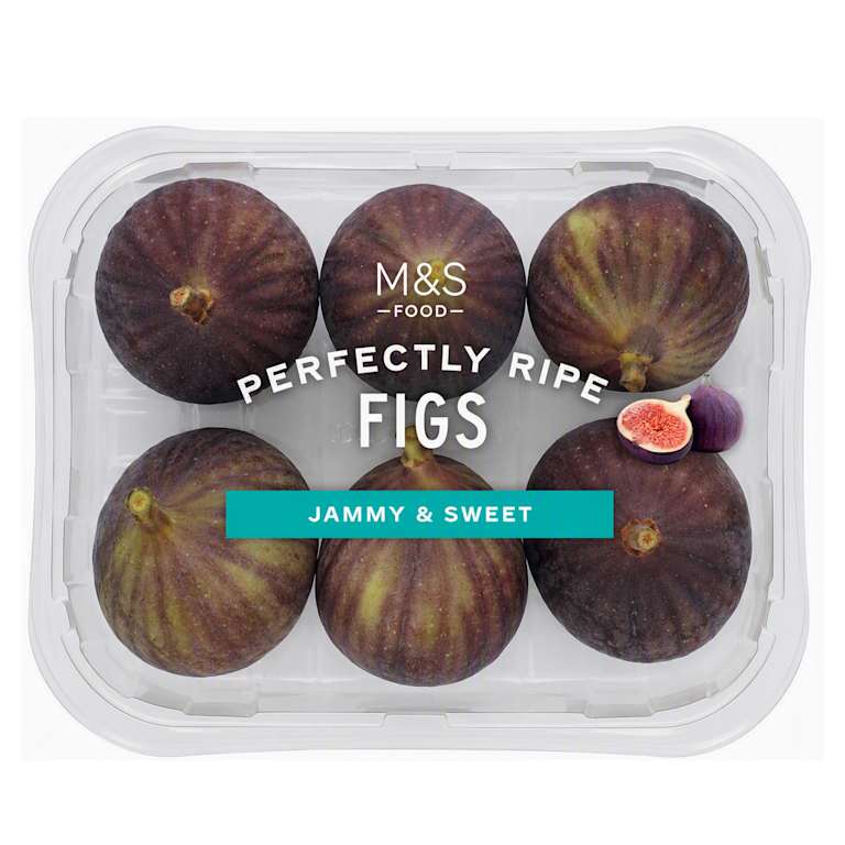M&S Perfectly Ripe Figs