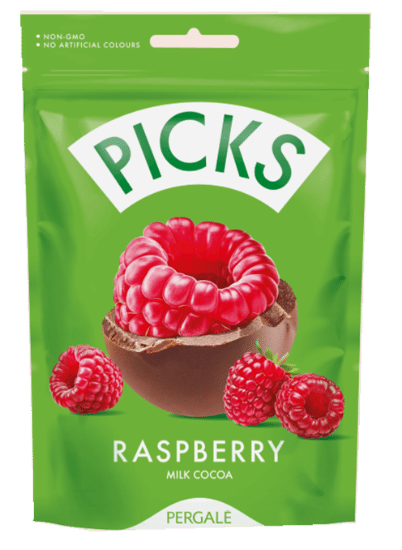 Picks Raspberry 90g