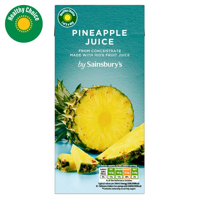 Sainsbury's Pineapple Juice 1L