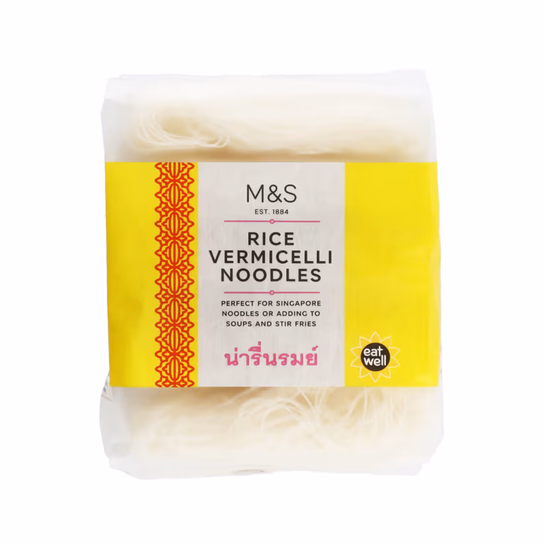 M&S Rice Vermicelli Noodles