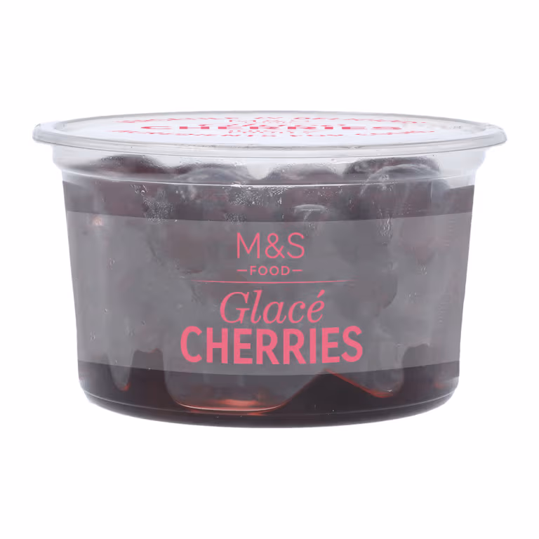 M&S Glacé Cherries