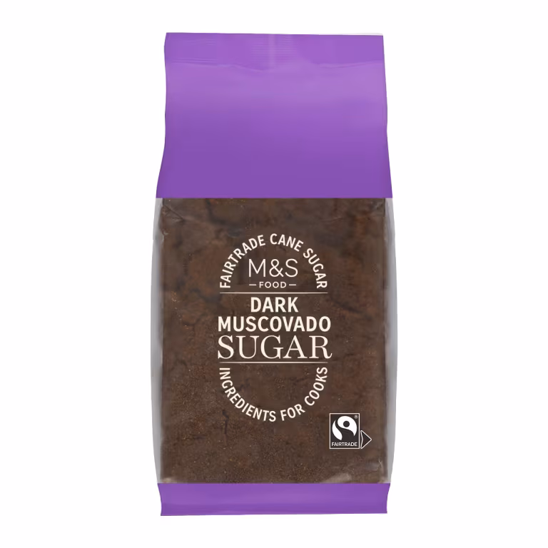 M&S Fairtrade Dark Muscovado Sugar