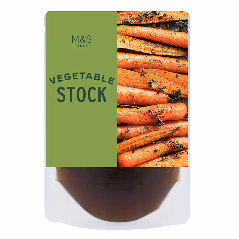 M&S Vegetable Stock