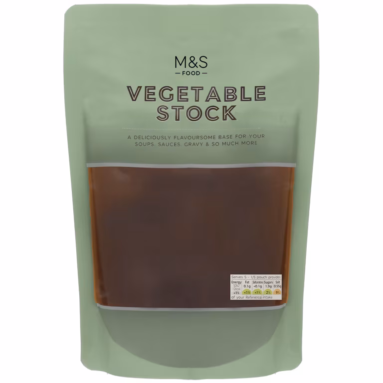 M&S Vegetable Stock