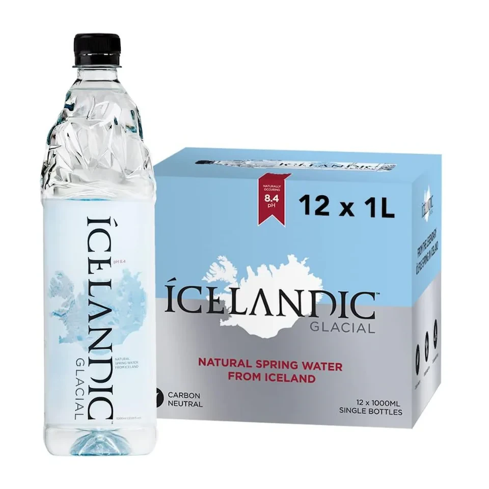 Icelandic Glacial Still Water 12 x 1 Litre