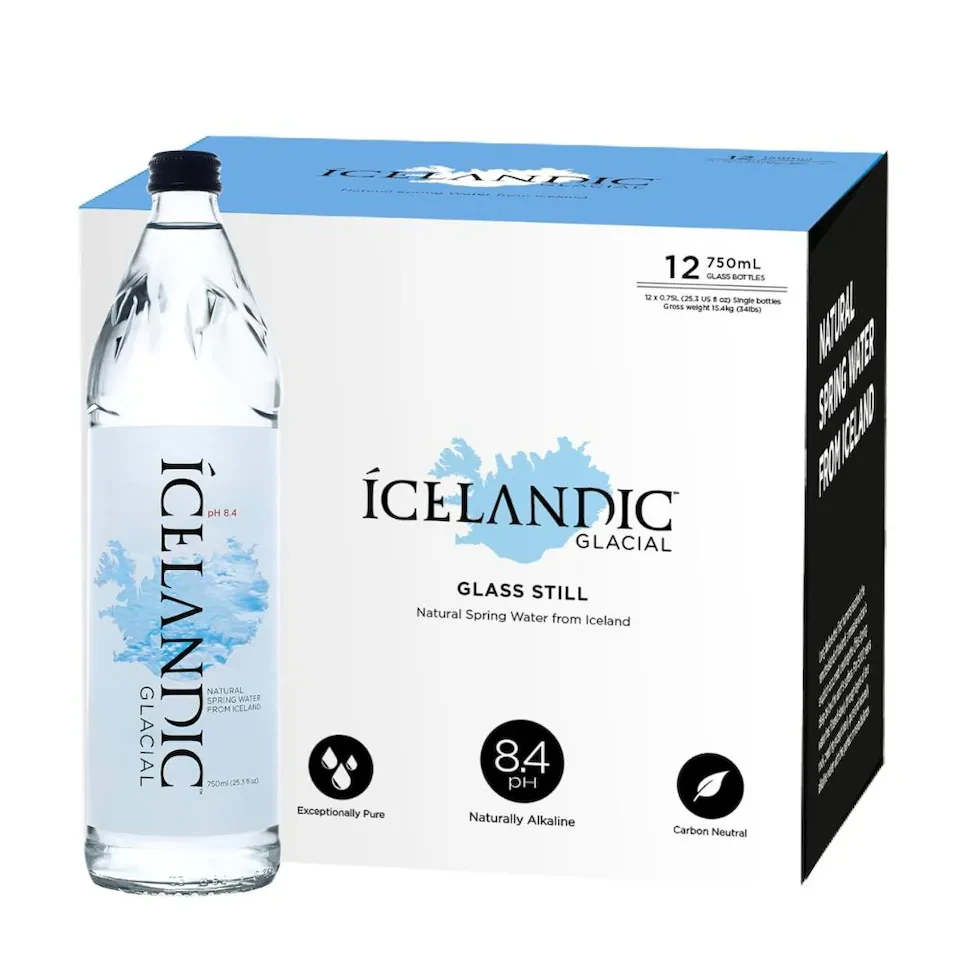 Icelandic Glacial Water 12 x 750ml