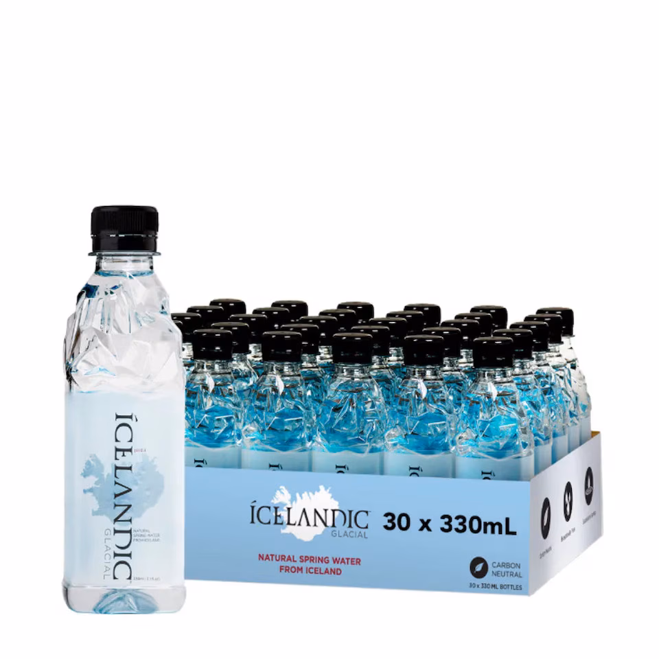 Icelandic Glacial Still Spring Water 30 x 330ml