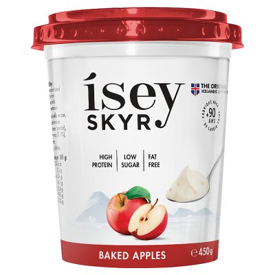 Isey Skyr Baked Apple Icelandic Yogurt Big Pot