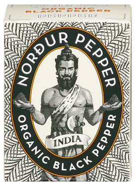 Hel Sort Pepper 50g Nordur