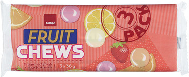 Chews Fruit 3-pack