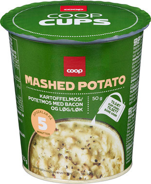 Mash Potato Cup