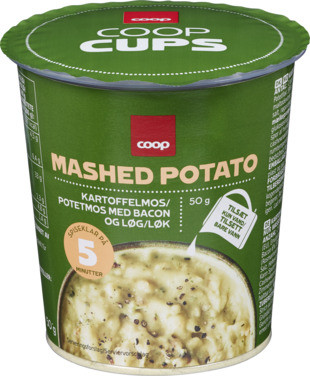 Mash Potato Cup