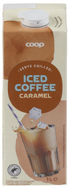 Ice-coffee Karamel
