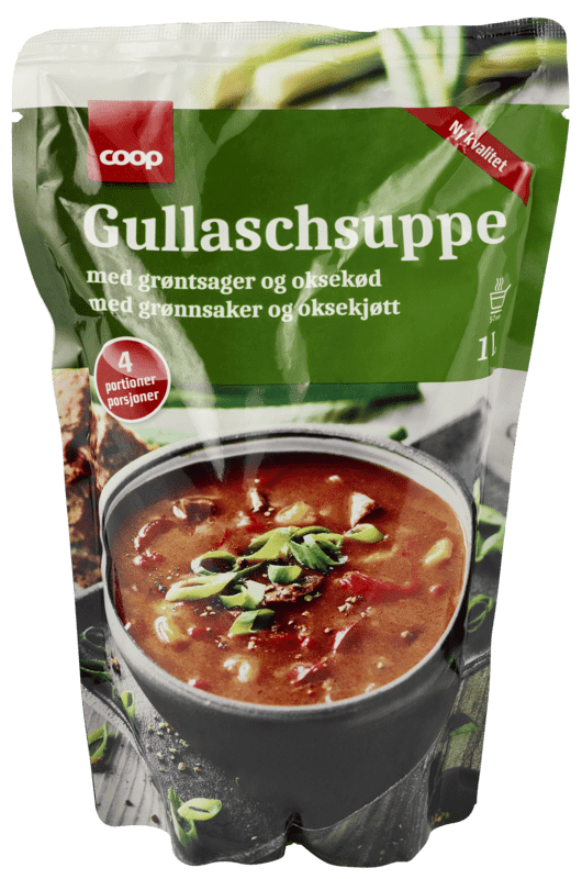Coop Goulash Suppe 1l