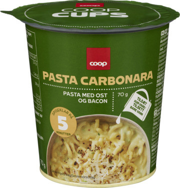 Carbonara Cup