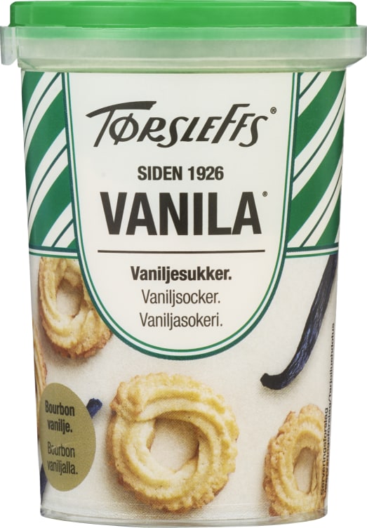 Vaniljesukker Vanila 100g Tørsleffs