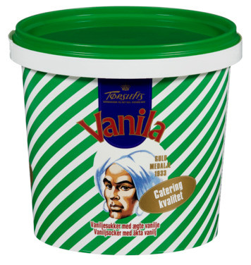 Tørsleffs Vaniljesukker 6x1kg