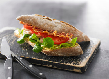 Porsjonsbrød Rustikk Grov Tin Server 115g