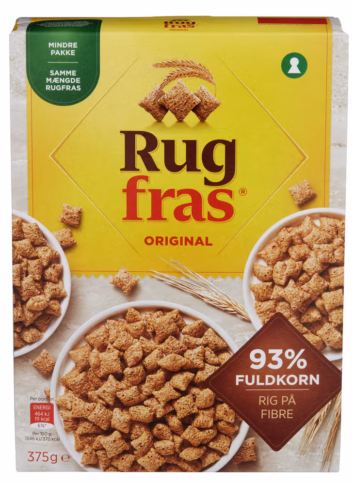 Rugfras 375 g