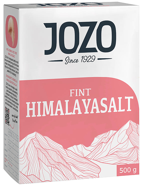 Himalayasalt 500g Jozo