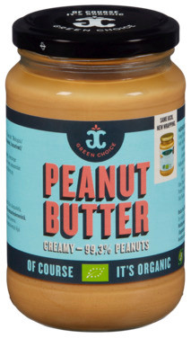 Green Choice Peanøttsmør Creamy 6x340g
