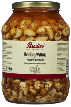 Paradiso Hvitløk i Krydder 4x2,kg