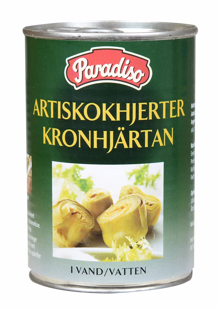 Artisjokkhjerter 390 g