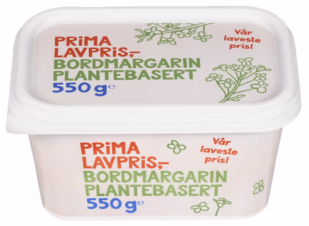 Plantemargarin 550 g