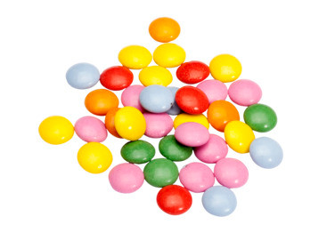 Mini Sjokoladelinser 2,5kg Carletti
