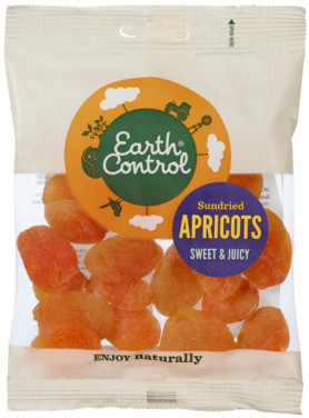 Earth Control Aprikoser 100g
